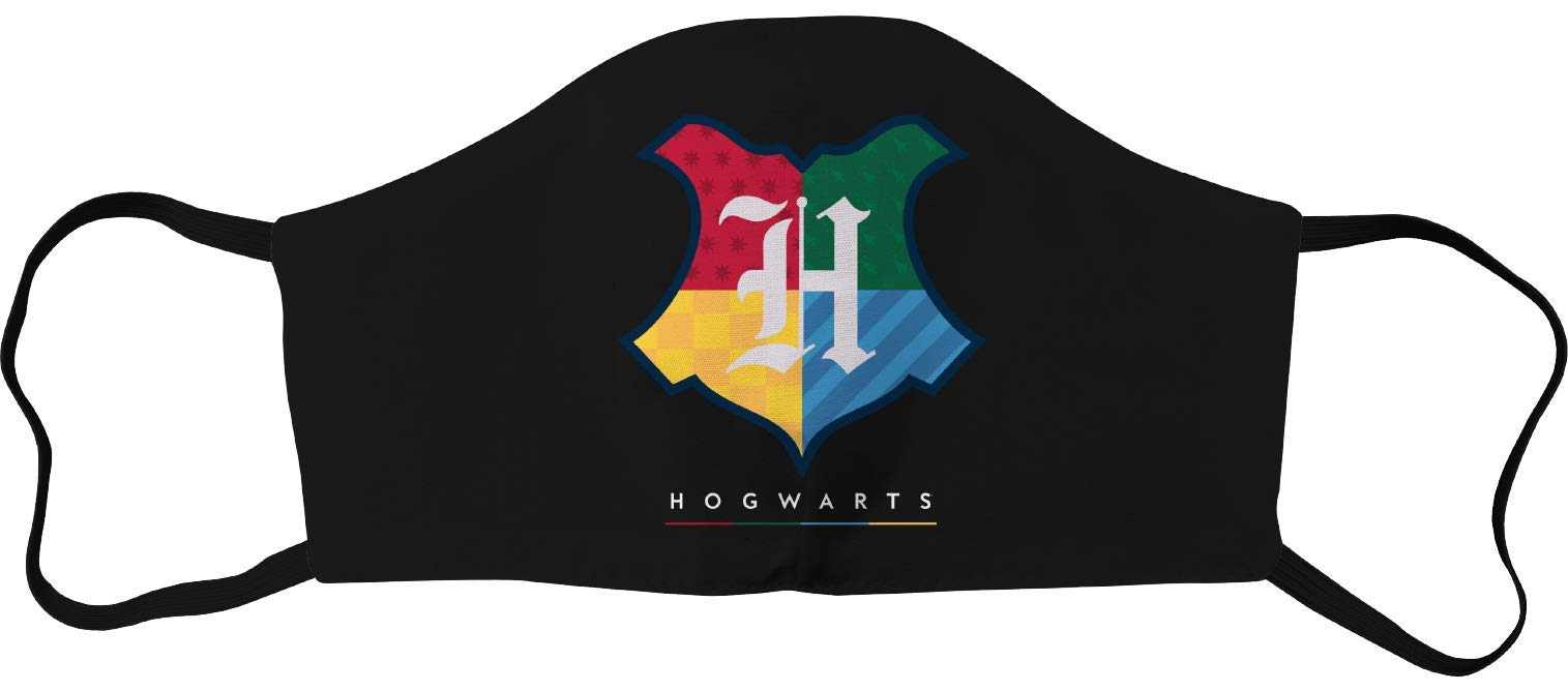 cotton division Unisex's ACHAPOMMS042_A Mask, All-Over, Adultes