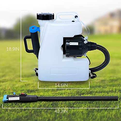 INMAKER Disinfectant Fogger Machine, Electric Backpack ULV Sanitizer