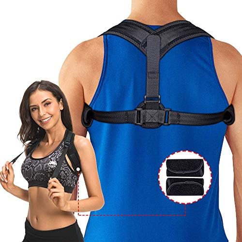 CICO Posture Corrector for Women & Men - Adjustable Posture Brace for Clavicle Support and Upper Back Correction - Improve Bad Posture - Back Pain Relief, 3 Type of correctors Available