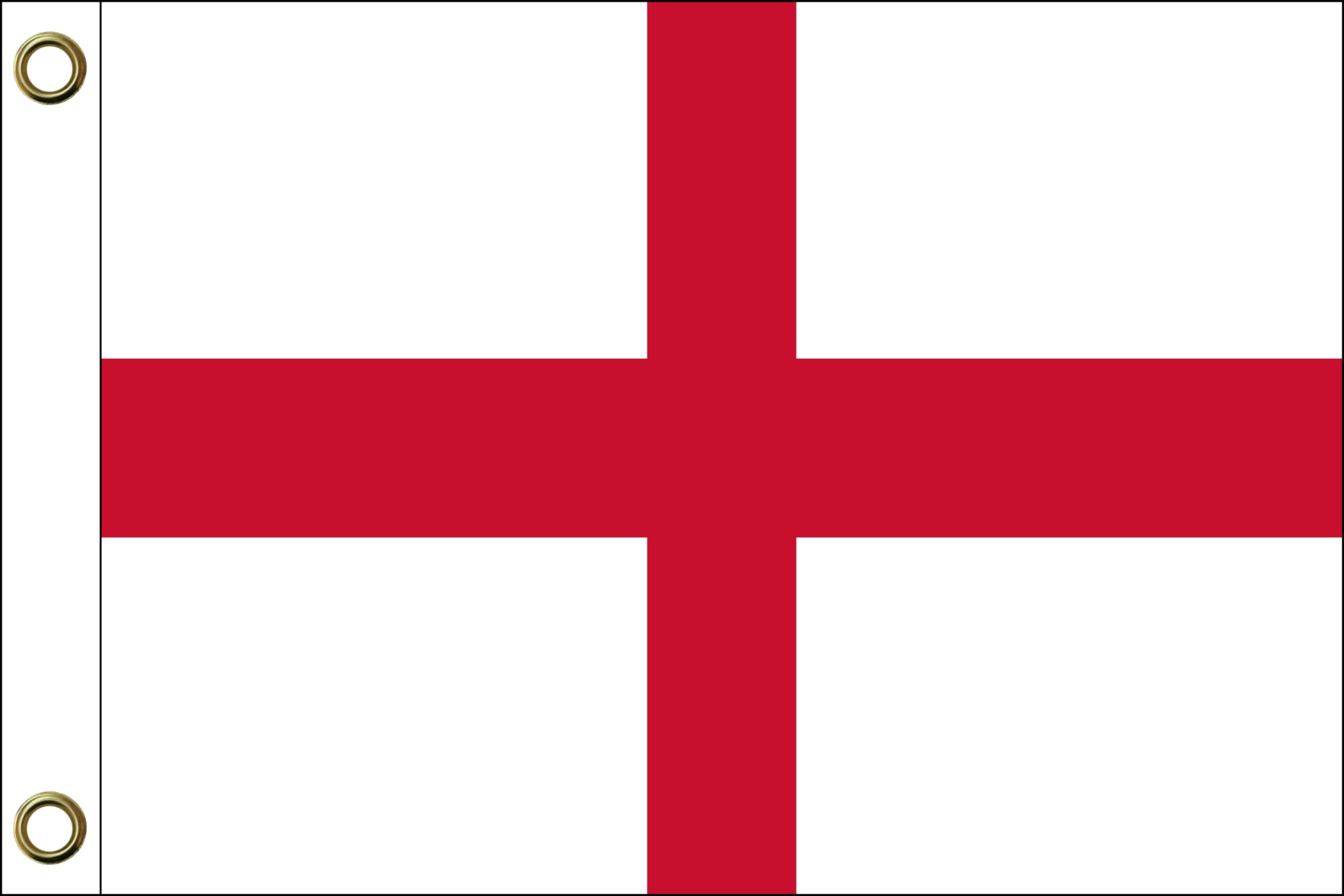 England flag, 150 cm x 90 cm / 90 x 150 cm, weatherproof and durable, polyester with two eyelets