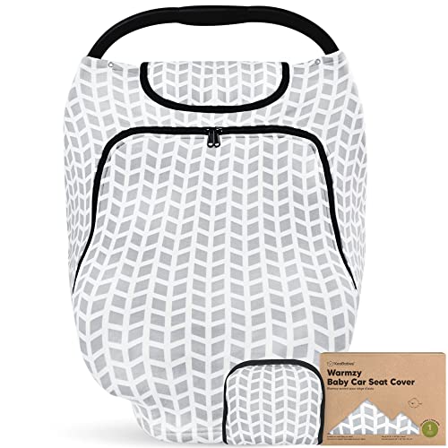 KeaBabies Universal Winter Car Seat Cover