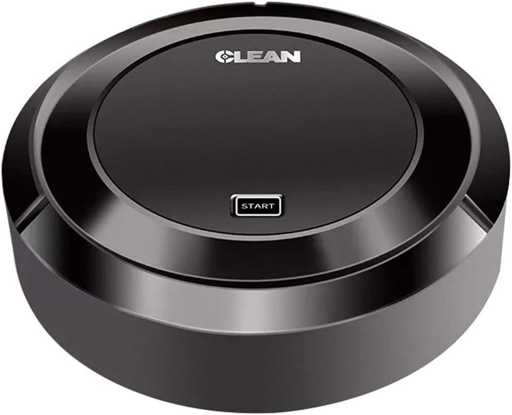 Jinj Robot Vacuum Cleaner With Strong Suction And Remote