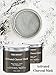 The BEST Charcoal Creme Mask 8.8 fl. oz.- Best for Facial Treatment, Minimizes Pores & Reduces Wrinkles, Acne Scars, Blackheads & Cellulite - Great as Face Mask & Body Cleanser