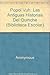 Popol Vuh: Las Antiguas Historias Del Quinche (Biblioteca Escolar) (Spanish Edition) by 
