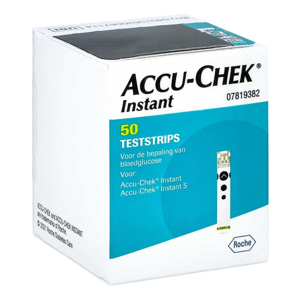 Photo 1 of Accu-Chek Instant teststrips 50 stuks