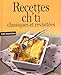 Recettes ch'ti classiques et revisitées by