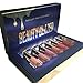 SUNSENT 6 Colors Nude Lipstick Set,Matte Liquid Lipgloss Long Lasting Lipsticks Set, Perfect Halloween,Christmas Gift