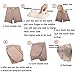 FLORATA Women's Seamless Butt Hip Enhancer Jacquard Shapewear Hip Butt Padded Panty
