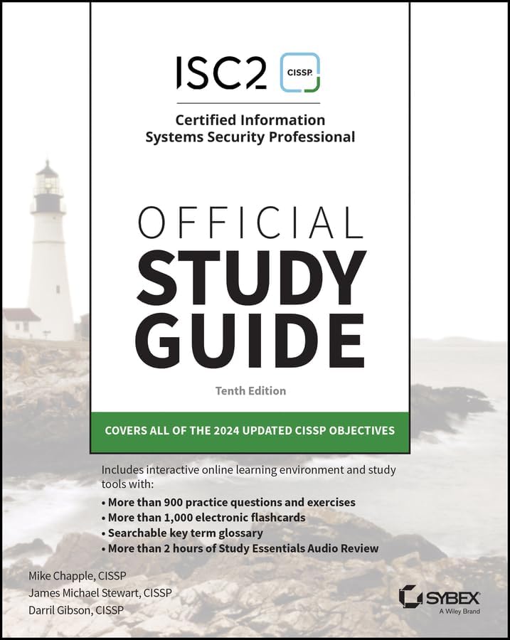 Amazon.com: CompTIA CySA+ Study Guide: Exam CS0-003 (Sybex Study