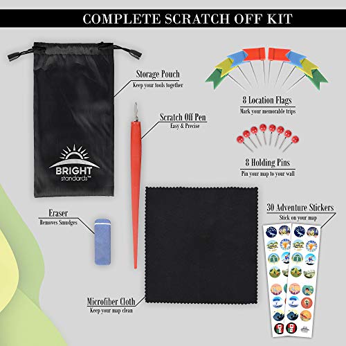 2 Scratch+Off+USA+Map+Poster