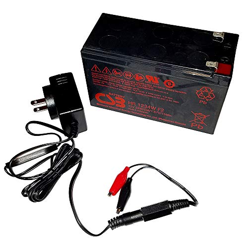 Humminbird 770030-1 Humminbird 770030-1 9AH BK 9 Amp Hour Battery Kit, Portable Configuration