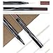 POPVCLY 4D Fork Tip Liquid Eyebrow Pens Tattoo mascara Pencil, Waterproof, Smudge proof (A2)