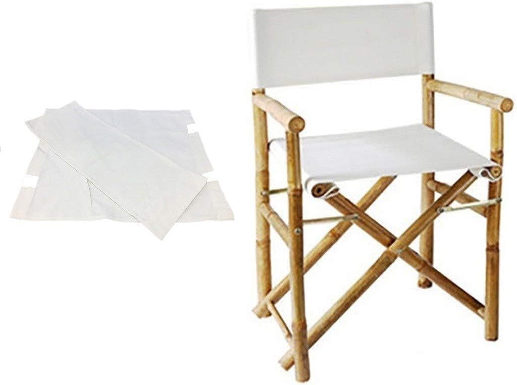 RXJYT Upgrade Chair Canvas Directors Replacement Canvas