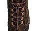 Stout Gears Reflective No Tie Shoelaces Lock System - Elastic Shoe Laces for Sneakers - 1 Pair (Brown)