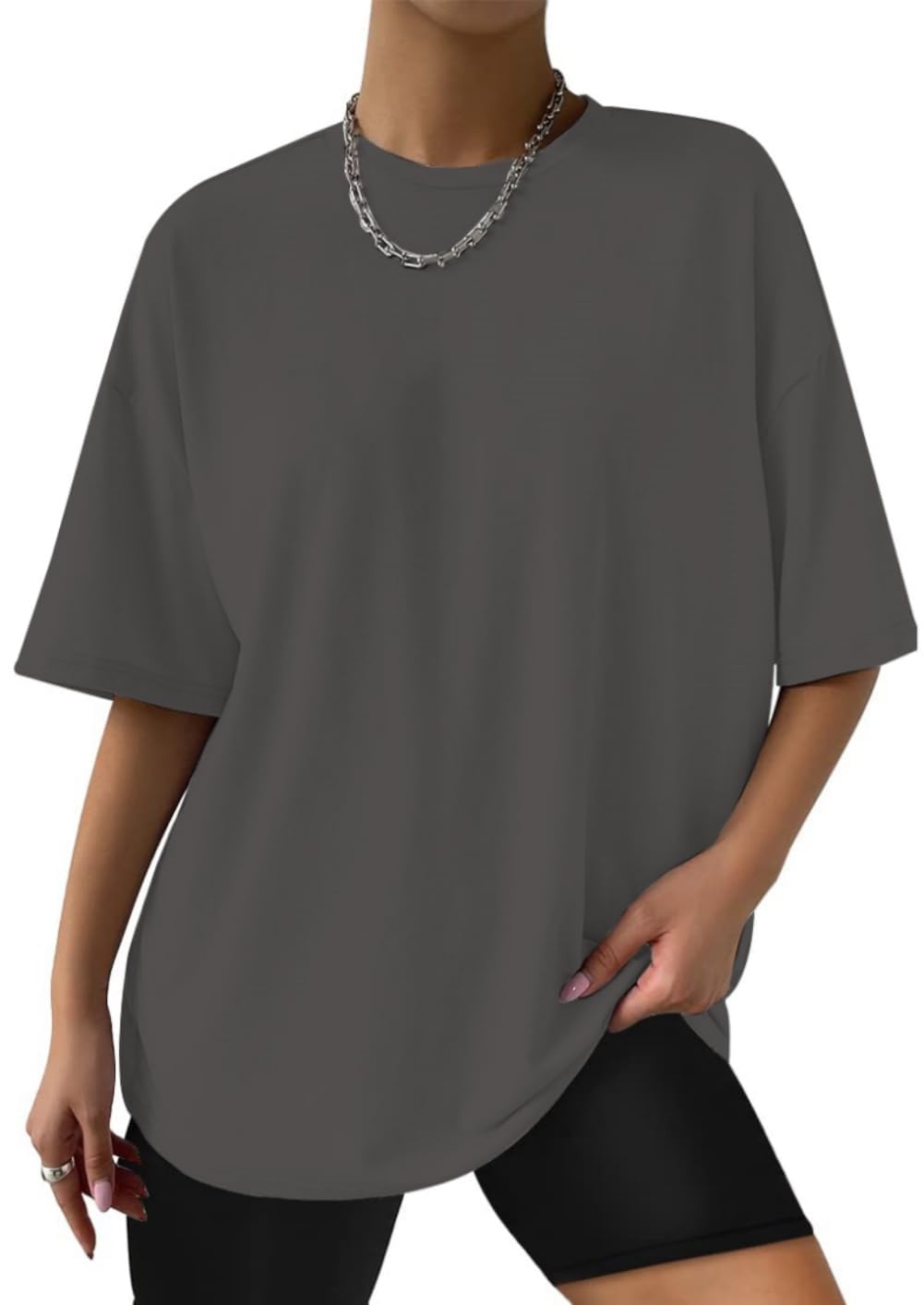 Oversized Loose Fit T-Shirt