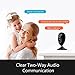IP Camera, ANNKE Nova S 1080P HD WiFi Wireless Security Camera, Work with Amazon Alexa, Two-Way Audio, Cloud Service Available