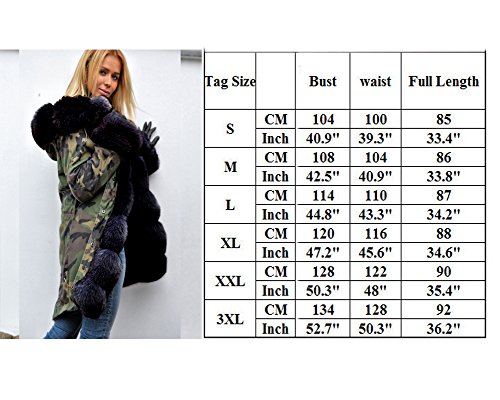 [- Aofur Womens Winter Thick Fleece Lining Oversized Coat Ladies Faux Fur Vintage Denim Jacket Hood