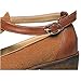 Susanny Women's Vintage Cute T-strap Low Heel Pointed Toe Oxfords Pump Shoes with Buckle