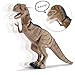 PREXTEX Battery Powered Walking Dinosaur Toy That Roars and Shakes While Eyes are Blinking Dinosaur Toys