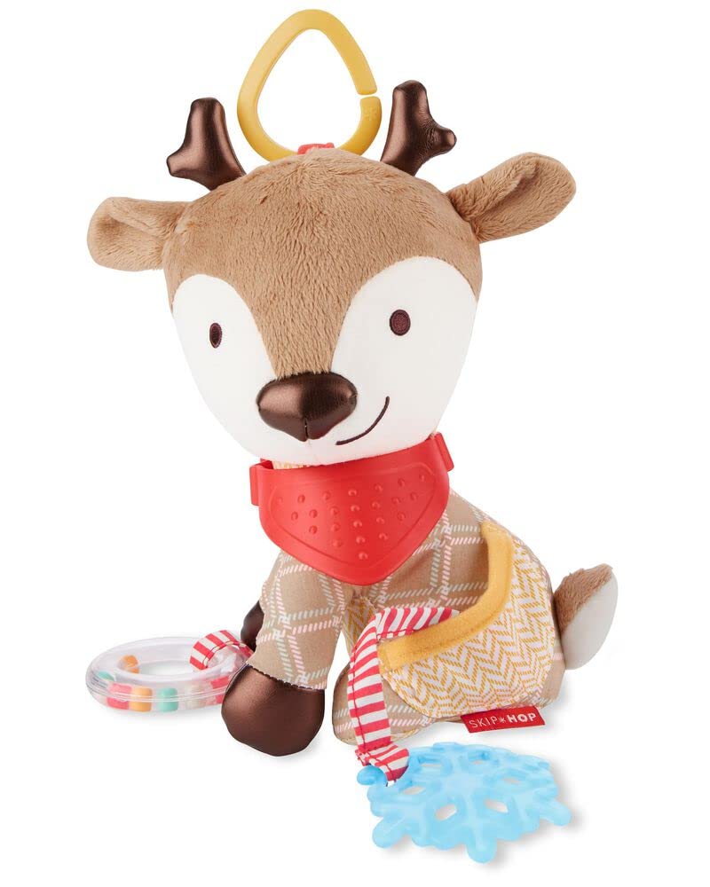 Skip Hop Bandana Buddies Baby Activity and Teething Toy with Multi - Main Image
