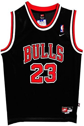 VIP USA CLIENTS Jordan 23 Bulls Jersey Men's XL Black