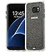 Case-Mate Sheer Glam Cell Phone Case for Samsung Galaxy S7 Edge - Retail Packaging - Champagne/Clear