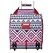 Airline Approved Underseat Carry On Personal Item Tote Bag Small Rolling Luggage Wheeled Suitcase