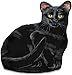 Fiddlers Elbow Black Cat Door Stop