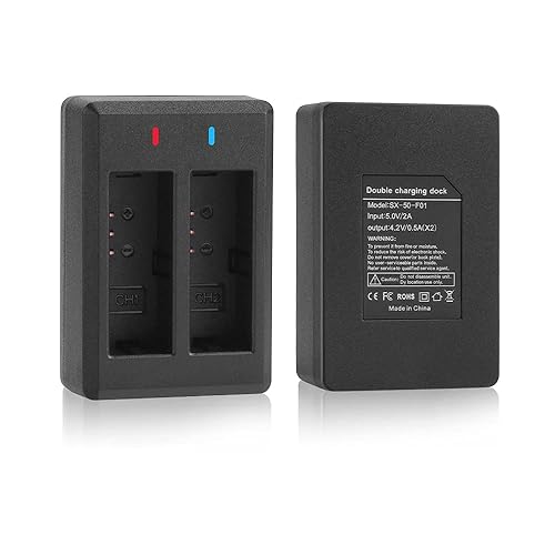 Gopro Hero Battery GeeKam 1350mAh Battery Pack With Charger