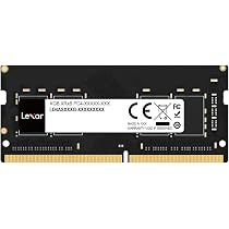 Lexar 16GB Single DDR4 SODIMM RAM 3200MT/s CL22 260-Pin Laptop
