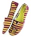 Harry Potter Gryffindor Slip On Shoes (Medium, Gryffindor)