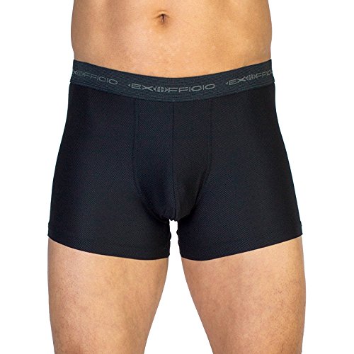 ExOfficio Give-N-Go 3IN Boxer Brief - Men's Black Medium
