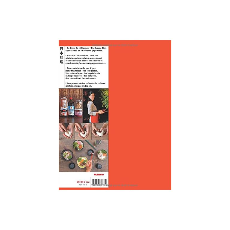 Le Grand Livre De La Cuisine Japonaise