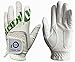 FINGER TEN Kids Golf Gloves Boys Girls Left Right Hand Breathable Value 2 Pack Gift Set for Junior Youth Toddler White Black Green