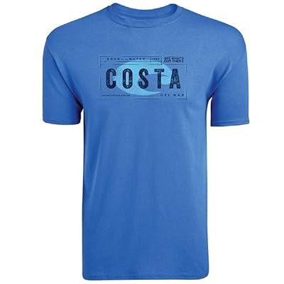Costa Del Mar Men's Royal Blue Cayo T-Shirt Nigeria Ubuy