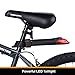 XTREME BRIGHT ILLUMILOCK BLADE Bike U-Lock, Headlight & Taillight Combination All-in-One. Hi Tech Security, Safety & Convenience for you and your bike