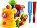 WolVol 22-Piece Take-A-Part Building Train - Toddler Assembly STEM Toy - Lights & Music - Take Apart for Boys & Girls - Screwdriver Included - Educational Put Together - Motor Skill