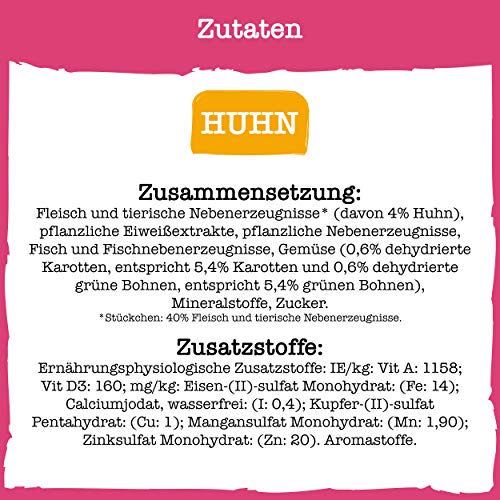 Purina BENEFUL zoete-eter hond Kip & Rundvlees, 10 stuks (10 x 400 g) - Afbeelding 4