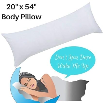 Amazon Com Live Comfortably Hypoallergenic Body Pillow Home