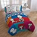 Jay Franco Peanuts Just Be 4 Piece Full Sheet Set (Offical Product)