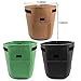 AYUQI 3 Pack Potato Grow Bag-7 Gallon Vecro Window Vegetable Grow Bag, Double Layer Premium Breathable Nonwoven Cloth(Brown+Green+Black)thumb 4