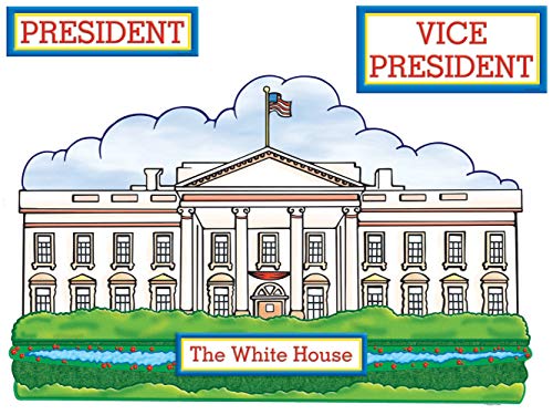 Scholastic Teacher's Friend Our Government at Work! Bulletin Board (TF8008) - Thumbnail 2
