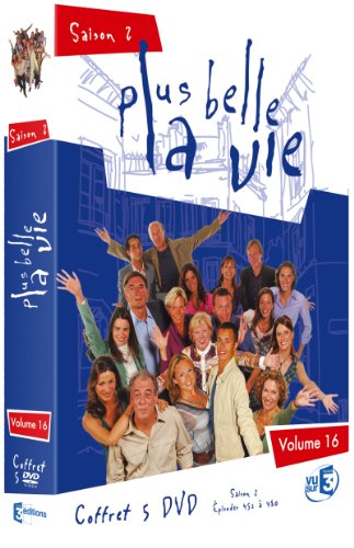 Plus Belle La Vie - Volume 16 - Saison 2