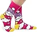 Lavley F Cancer Kitty Socks for Patients and Survivors