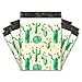 10x13 (100) Cactus Floral Designer Poly Mailers Waterproof Self Sealing Tear Resistant Polymailers Shipping Envelopes Premium Printed Bags For Small Businesses