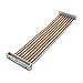 Miuzei 40pin Male to Female GPIO Ribbon Cable Compatible with Pi 3B+ 3 2 Model B B+
