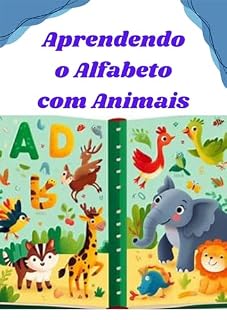 Livro Aprendendo o Alfabeto com Animais
