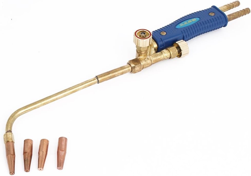 Blue Handle OxyAcetylene Gas Cutting Injector Torch Gun Welding Tool