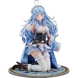 ホロライブプロダクション 雪花ラミィ 1/6スケール プラスチック製 塗装済み完成品フィギュア