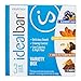 IdealBar, Meal Replacement Bars, Variety Box, w/ Hunger Blocker - 140 Calories, 7g Sugar, 10g Protein - 7 Bars